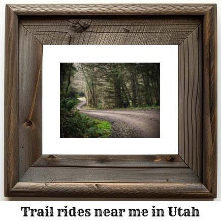 trail rides near me in Utah